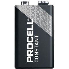 Duracell Procell Constant Power 6LR61 paristot, 1 kpl hinta ja tiedot | Paristot | hobbyhall.fi