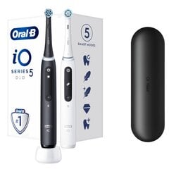 Oral-B iO Series 5 Duo hinta ja tiedot | Sähköhammasharjat | hobbyhall.fi