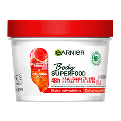 Kosteuttava vartalovoide kuivalle iholle Garnier Body Superfood Hydrating Cream, 380 ml hinta ja tiedot | Vartalovoiteet ja -emulsiot | hobbyhall.fi