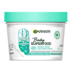 Rauhoittava vartalovoide normaalille ja kuivalle iholle Garnier Body Superfood Soothing Body Cream, 380 ml hinta ja tiedot | Vartalovoiteet ja -emulsiot | hobbyhall.fi