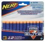 Patruunat Nerf ELITE, 12 kpl. hinta ja tiedot | Poikien lelut | hobbyhall.fi