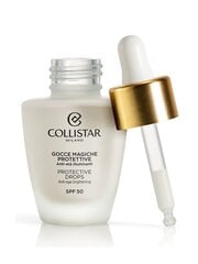 Suojaava tiiviste Collistar Protective drops SPF50, 30 ml hinta ja tiedot | Aurinkovoiteet | hobbyhall.fi