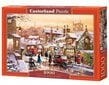 Palapeli Castorland Vintage Winterland, 1000 palaa hinta ja tiedot | Palapelit | hobbyhall.fi