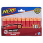 Ammus Hasbro NERF MEGA, 10 kpl. A4368 hinta ja tiedot | Poikien lelut | hobbyhall.fi