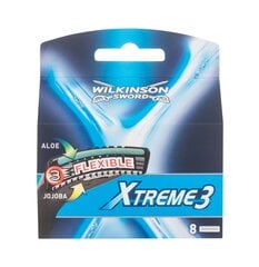 Parranajopäät Wilkinson Xtreme3, 8 kpl hinta ja tiedot | Wilkinson Sword Hajuvedet ja kosmetiikka | hobbyhall.fi