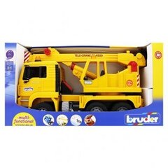 Bruder MAN nosturiauto hinta ja tiedot | Bruder Lelut | hobbyhall.fi