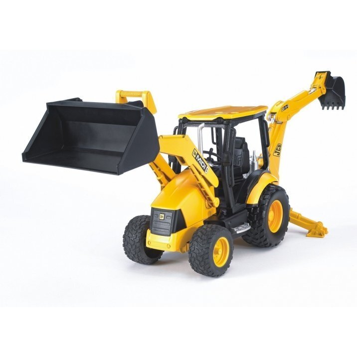 Ajoneuvon kaivinkoneen kuormaaja JCB Midi CX hinta ja tiedot | Poikien lelut | hobbyhall.fi