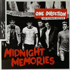 CD ONE DIRECTION "Midnight Memories" The Ultimate Edition hinta ja tiedot | Vinyylilevyt, CD-levyt, DVD-levyt | hobbyhall.fi