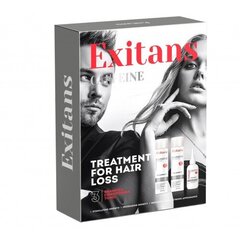 Exitans ATP™ Caffeine Hair Loss Treatment Kit hiustenlähtöä vastaan hinta ja tiedot | Shampoot | hobbyhall.fi