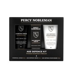 Percy Nobleman Skin Defense Kit miehille hinta ja tiedot | Kasvovoiteet | hobbyhall.fi