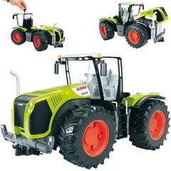 Traktori Bruder Claas Xerion, vihreä hinta ja tiedot | Bruder Lapset | hobbyhall.fi