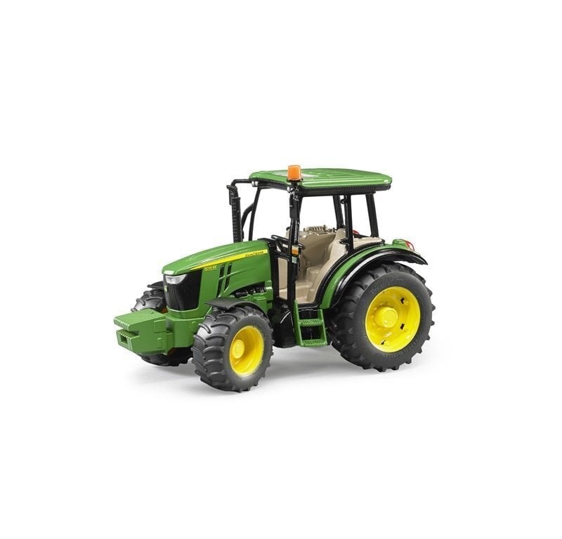 Bruder John Deere 5115M hinta ja tiedot | Poikien lelut | hobbyhall.fi