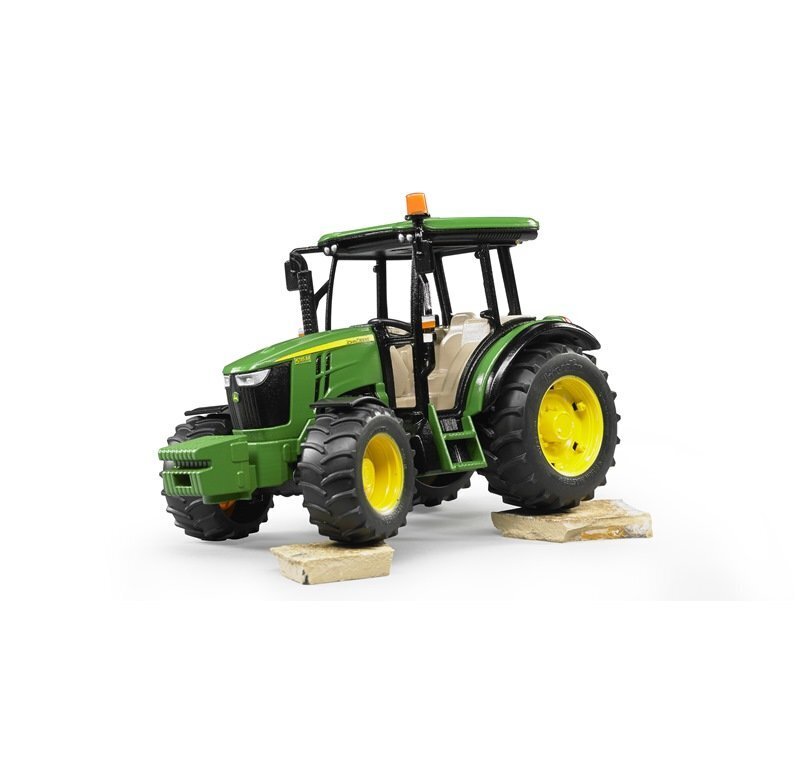 Bruder John Deere 5115M hinta ja tiedot | Poikien lelut | hobbyhall.fi