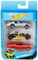 Malli autosarja Hot Wheels K5904, 3 kpl hinta ja tiedot | Poikien lelut | hobbyhall.fi