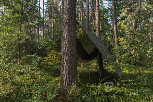 Maastokuvioitu ulkokatto Bradas CAMOforest 3x4 m, 90 g/m² hinta ja tiedot | Puutarhatyökalut | hobbyhall.fi