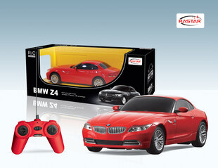 Kaukosäätimen malli BMW Z4, 1:24, RASTAR 39700 hinta ja tiedot | Poikien lelut | hobbyhall.fi