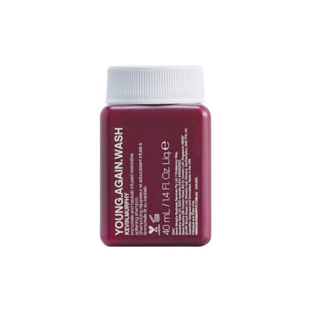 Kevin Murphy Young Again Wash korjaava shampoo, 40 ml hinta ja tiedot | Shampoot | hobbyhall.fi