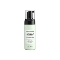 Puhdistava kasvovaahto kaikille ihotyypeille Lierac Cleansing Facial Foam, 150 ml hinta ja tiedot | Lierac Hajuvedet ja kosmetiikka | hobbyhall.fi