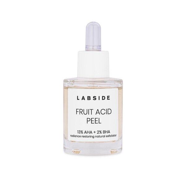 AHA- ja BHA-happoja sisältävä kasvojen kuorinta Labside Fruit Acid Peel kuorinta, 30 ml