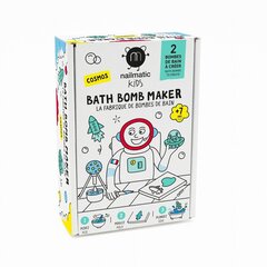Kylpypommisarja lapsille Nailmatic Kids Bath Bomb Maker, 2 kpl hinta ja tiedot | Nailmatic Kids Hajuvedet ja kosmetiikka | hobbyhall.fi