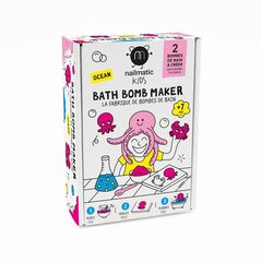 Kylpypommisarja lapsille Nailmatic Kids Bath Bomb Maker Ocean, 2 kpl hinta ja tiedot | Suihkusaippuat ja suihkugeelit | hobbyhall.fi