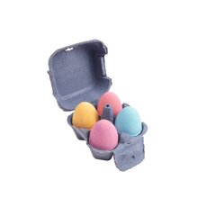 Munanmuotoiset kylpypallot Nailmatic Kids Cluck Cluck Egg Bath Bomb, 4 kpl hinta ja tiedot | Suihkusaippuat ja suihkugeelit | hobbyhall.fi