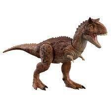 Jurassic World: Dominion Toimintahahmo Taistelu Chompin' Carnotaurus hinta ja tiedot | Poikien lelut | hobbyhall.fi