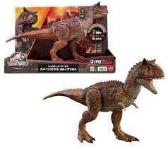 Jurassic World: Dominion Toimintahahmo Taistelu Chompin' Carnotaurus hinta ja tiedot | Poikien lelut | hobbyhall.fi