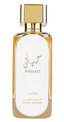 Parfyymi Lattafa Hayaati Gold Elixir, 100 ml hinta ja tiedot | Naisten hajuvedet | hobbyhall.fi