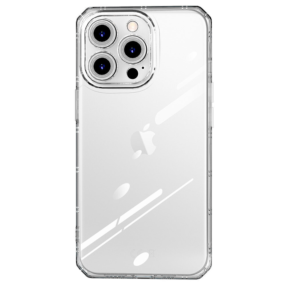 Suojakuori Armor Antishock Samsung Galaxy A34, läpinäkyvä hinta ja tiedot | Puhelimen kuoret ja kotelot | hobbyhall.fi