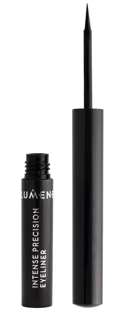 Lumene Intense Precision Eyeliner musta, 1,7 ml hinta ja tiedot | Silmämeikit | hobbyhall.fi