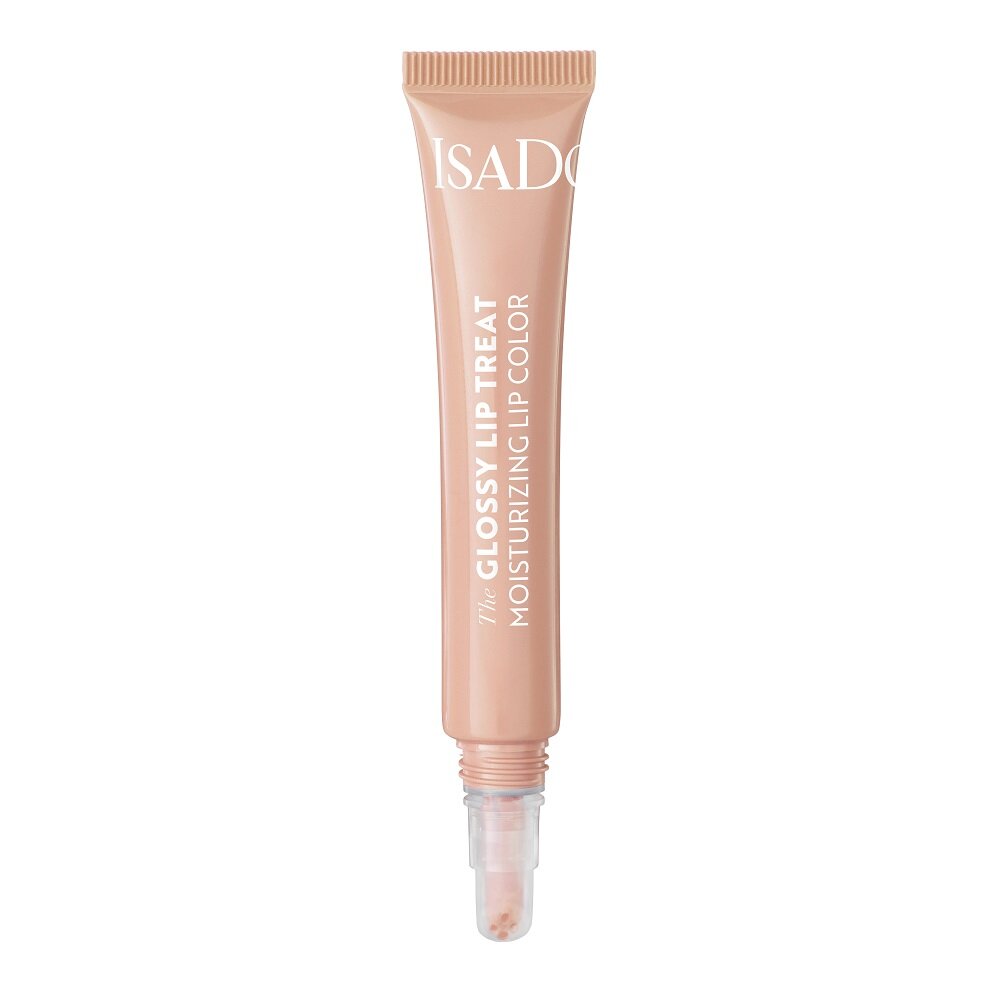 Huulikiilto Isadora Glossy Lip Treat 57 Cream Rose, 13 ml hinta ja tiedot | Huulipunat, huulikiillot ja huulirasvat | hobbyhall.fi