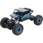 Monster Truck Rock Climber Buddy Toys -Maastoauto kaukosäätimellä 1:18 hinta ja tiedot | Poikien lelut | hobbyhall.fi