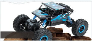 Monster Truck Rock Climber Buddy Toys -Maastoauto kaukosäätimellä 1:18 hinta ja tiedot | Poikien lelut | hobbyhall.fi