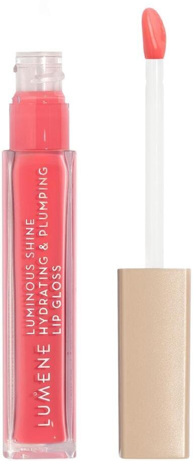 Huulikiilto Lumene Luminous Shine color 4 Peach Pink, 5 ml hinta ja tiedot | Huulipunat, huulikiillot ja huulirasvat | hobbyhall.fi