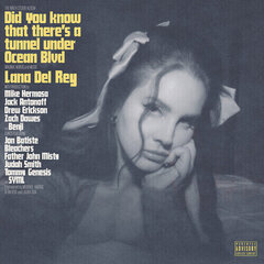 CD Lana Del Rey Did You Know That There's A Tunnel Under Ocean Blvd hinta ja tiedot | Vinyylilevyt, CD-levyt, DVD-levyt | hobbyhall.fi