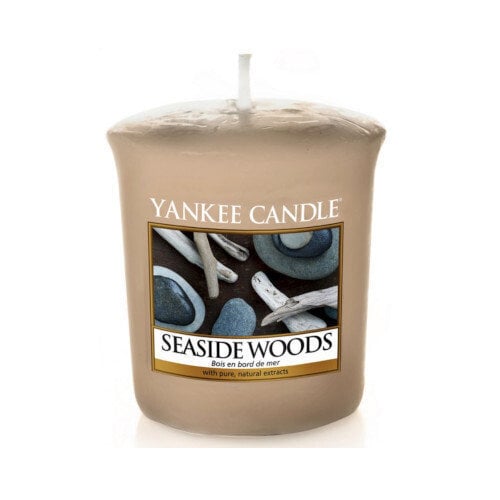 Yankee Candle Seaside Woods, Tuoksukynttilä 49 grammaa hinta ja tiedot | Kynttilät ja kynttilänjalat | hobbyhall.fi