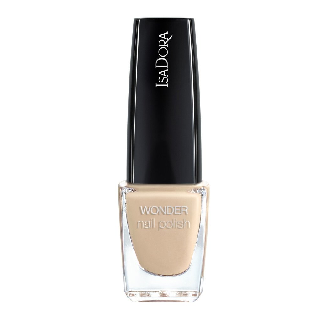 Kynsilakka IsaDora Wonder Nail 267 Soft Linen, 6 ml hinta ja tiedot | Kynsilakat ja kynsienhoitotuotteet | hobbyhall.fi