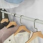 SoBuy KLS03, valkoisen värinen vaateteline hinta ja tiedot | Naulakot | hobbyhall.fi