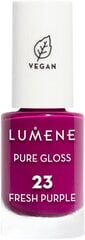 Kynsilakka Lumene Pure Gloss 23 Wild Purple, 5 ml hinta ja tiedot | Kynsilakat ja kynsienhoitotuotteet | hobbyhall.fi