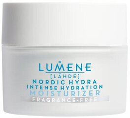 Kasvovoide Lumene Lähde Nordic Hydra Intense Hydration Hajusteeton, 50 ml hinta ja tiedot | Kasvovoiteet | hobbyhall.fi