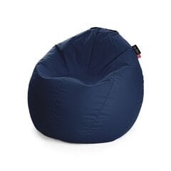 Qubo ™ Comfort 80, kuvakudosta, tummansinisen värinen säkkituoli hinta ja tiedot | Lasten nojatuolit ja säkkituolit | hobbyhall.fi