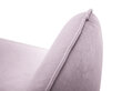 Cosmopolitan Design Siena, vaaleanpunaisen värinen kahden istuttava sohva hinta ja tiedot | Sohvat ja vuodesohvat | hobbyhall.fi