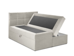 Mazzini Beds Mimicry 160 cm x 200 cm, beigen värinen sänky hinta ja tiedot | Mazzini Beds Makuuhuone | hobbyhall.fi