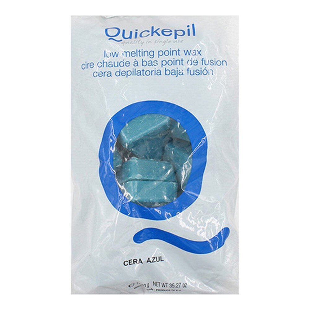 Quickepil Hot Wax Blue -ihokarvanpoistovaha, 1 kg hinta ja tiedot | Karvanpoistoaineet | hobbyhall.fi