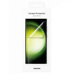 EF-US918CTEGWW SAMSUNG SCREEN PROTECTOR S23 ULTRA (2 PIECES) hinta ja tiedot | Näytönsuojakalvot ja -lasit | hobbyhall.fi