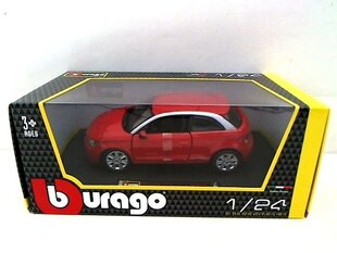 BBURAGO automalli 1/24 Audi A1 hinta ja tiedot | Poikien lelut | hobbyhall.fi