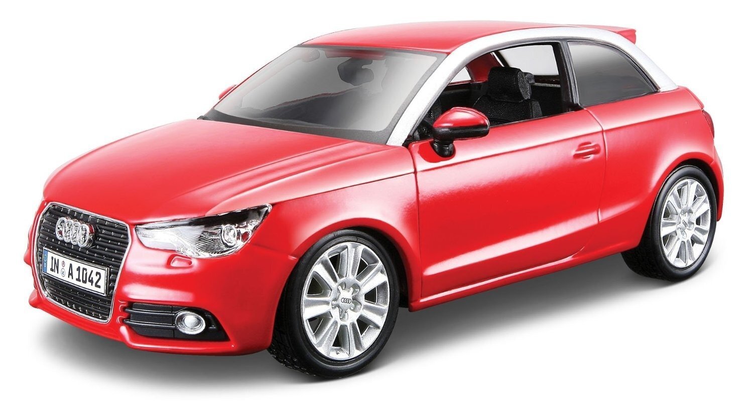 BBURAGO automalli 1/24 Audi A1 hinta ja tiedot | Poikien lelut | hobbyhall.fi