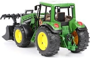 Bruder John Deere 6920 traktori etukuormaajalla hinta ja tiedot | Poikien lelut | hobbyhall.fi