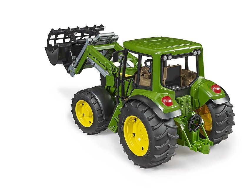 Bruder John Deere 6920 traktori etukuormaajalla hinta ja tiedot | Poikien lelut | hobbyhall.fi